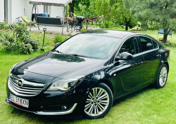 samochody osobowe Opel Insignia cena 38500 przebieg: 248000, rok produkcji 2013 z Łódź